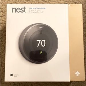 New Nest Learning Thermostat